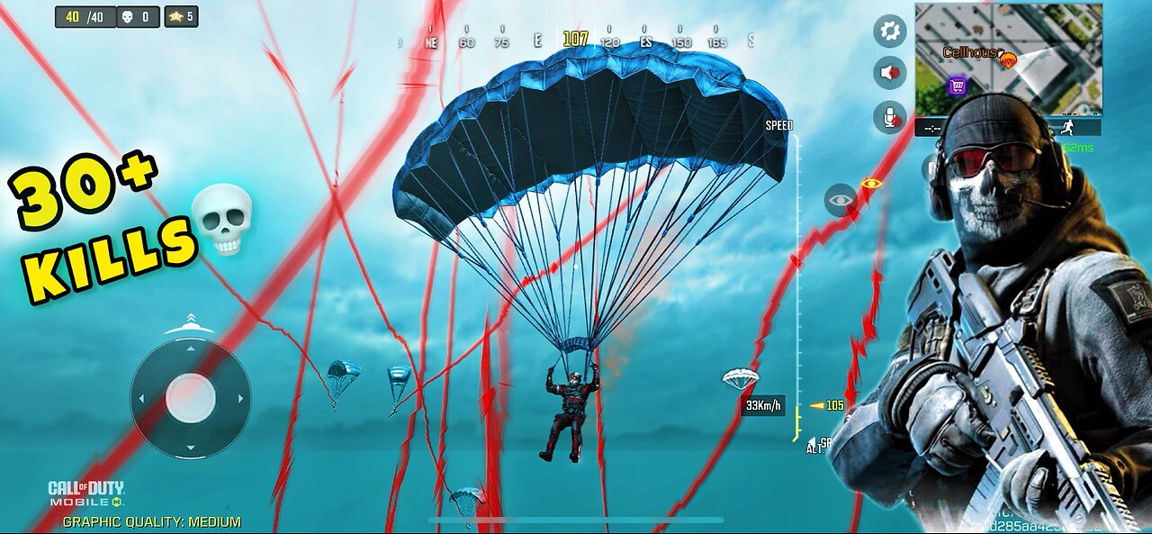 30+ Kills Legendary SOLO vs SQUAD Full CODM BR Gameplay