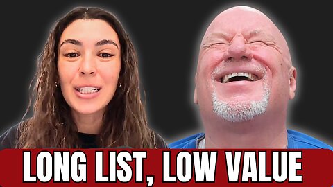 When Her List Is Long and Her Value Is Short