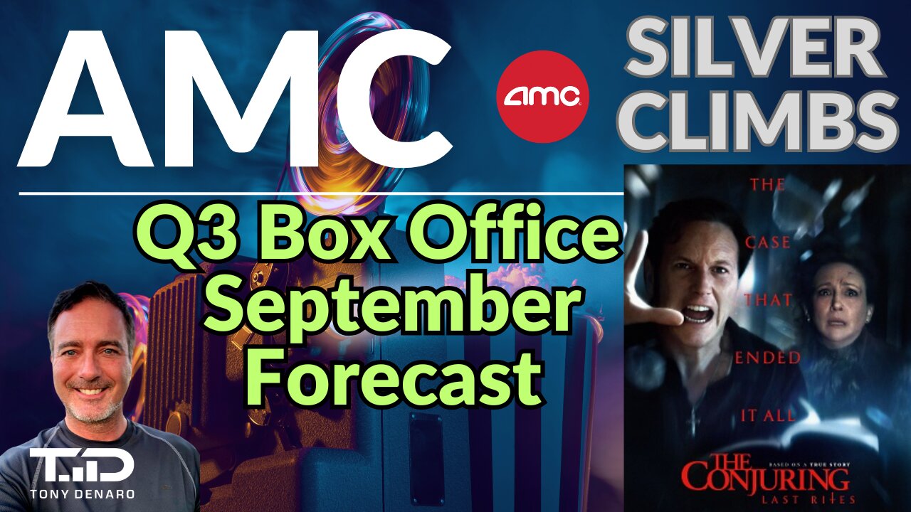 AMC Q3 End of August Update - PRECIOUS METALS on the run!