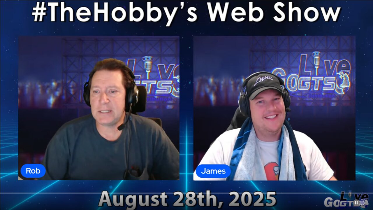 Go GTS Live, August 28, 2025: Panini Breaks Duo, World Debut Leaf Break, News