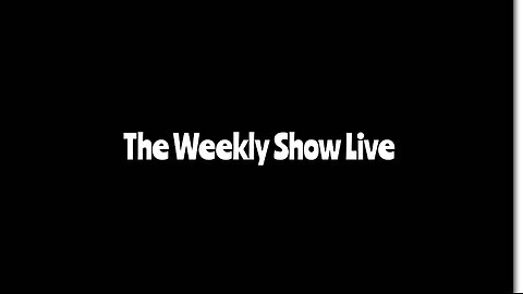 Charlie Kirk shot at event The Weekly Show Live 142