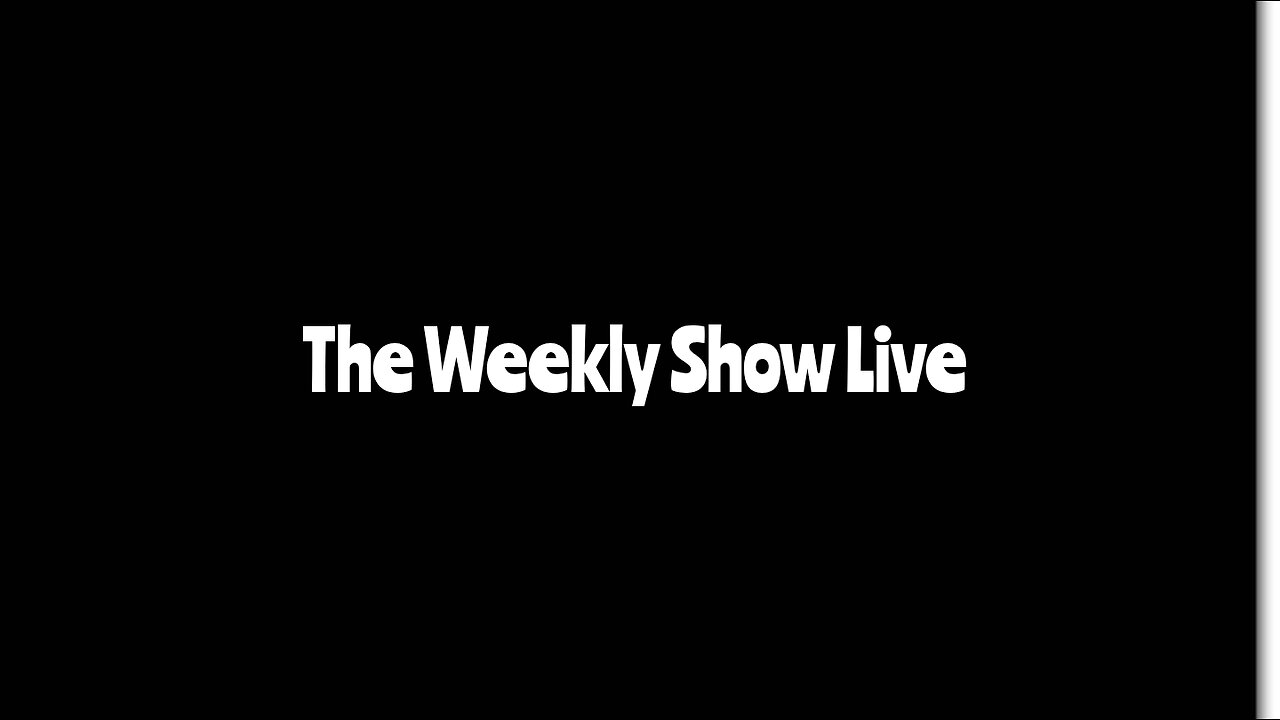 Charlie Kirk shot at event The Weekly Show Live 142