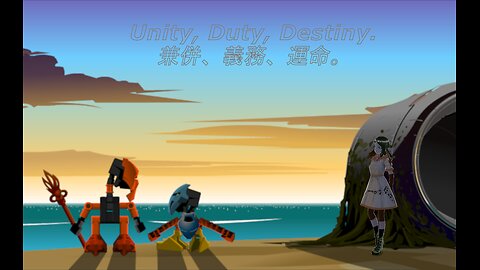 Tuning in to Bionicle Day 2025 Stream! バイオニクルの日というストリームを見ます！