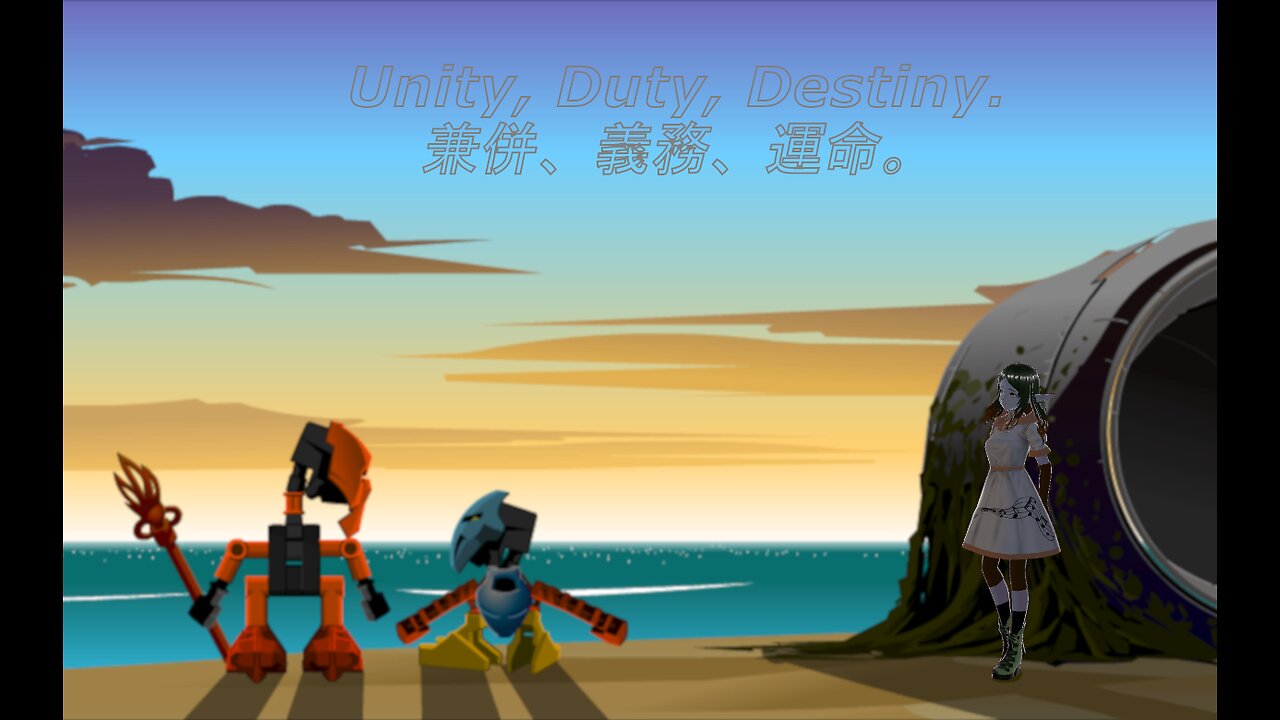 Tuning in to Bionicle Day 2025 Stream! バイオニクルの日というストリームを見ます！