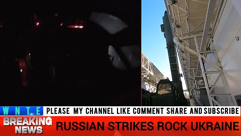 300 Blasts Hit Ukraine in 24 Hours | Russian Strikes Rock Ukraine | world news tv english | wnte