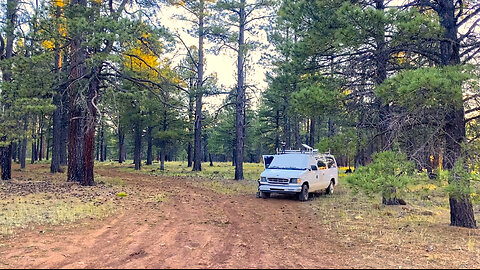 Arizona Van Life: From Desert Heat to Mountain Cool