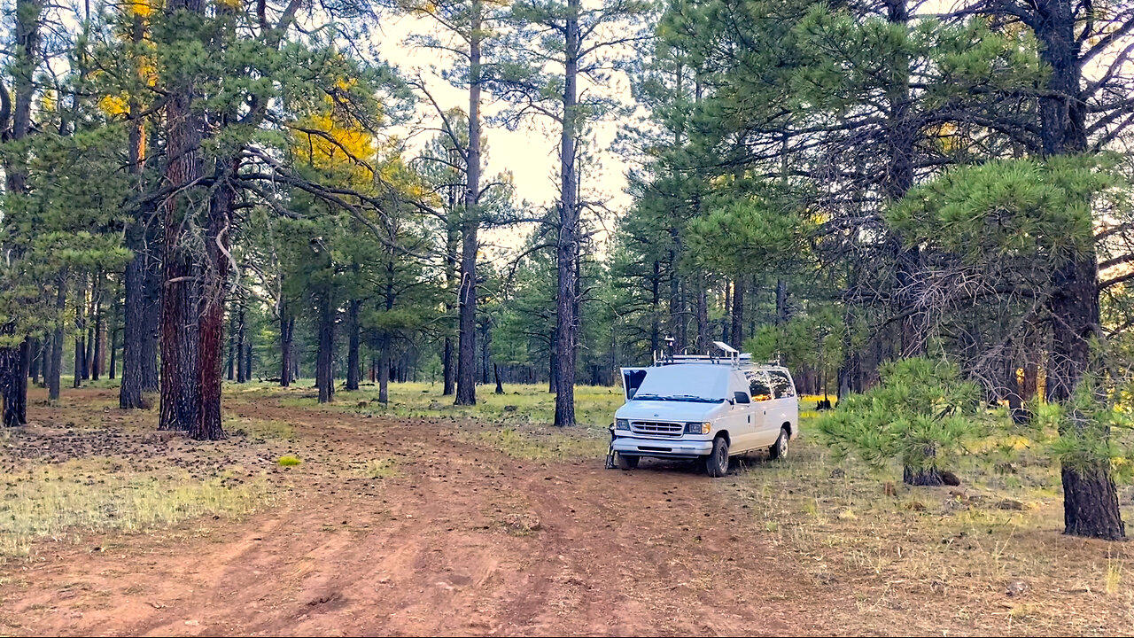 Arizona Van Life: From Desert Heat to Mountain Cool