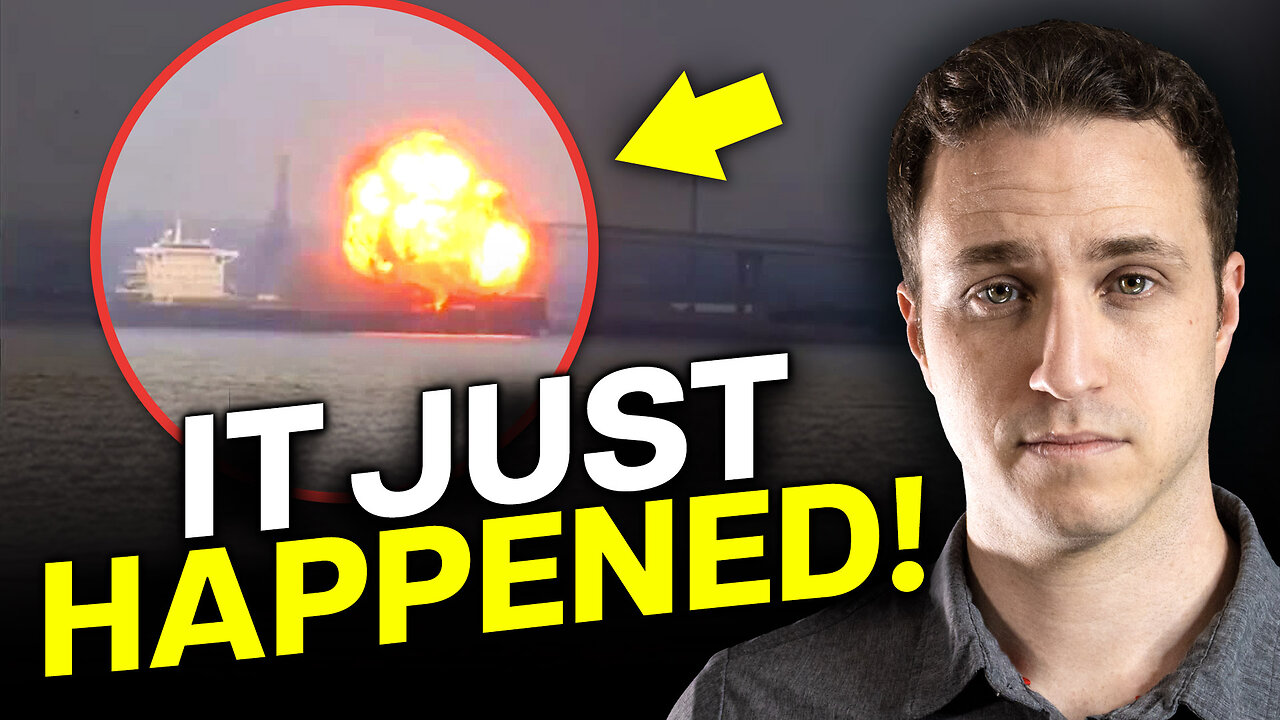 The Barge Prophecy I Shared Yesterday Has Now Happened.