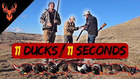 11 Ducks in 11 Seconds | Honey Hole Pt2 | Interesting Retrievals | KAMPwild Adventures