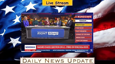 578a: Newsmax 01/03 - Pressure mounts on Muduro | The Right Squad