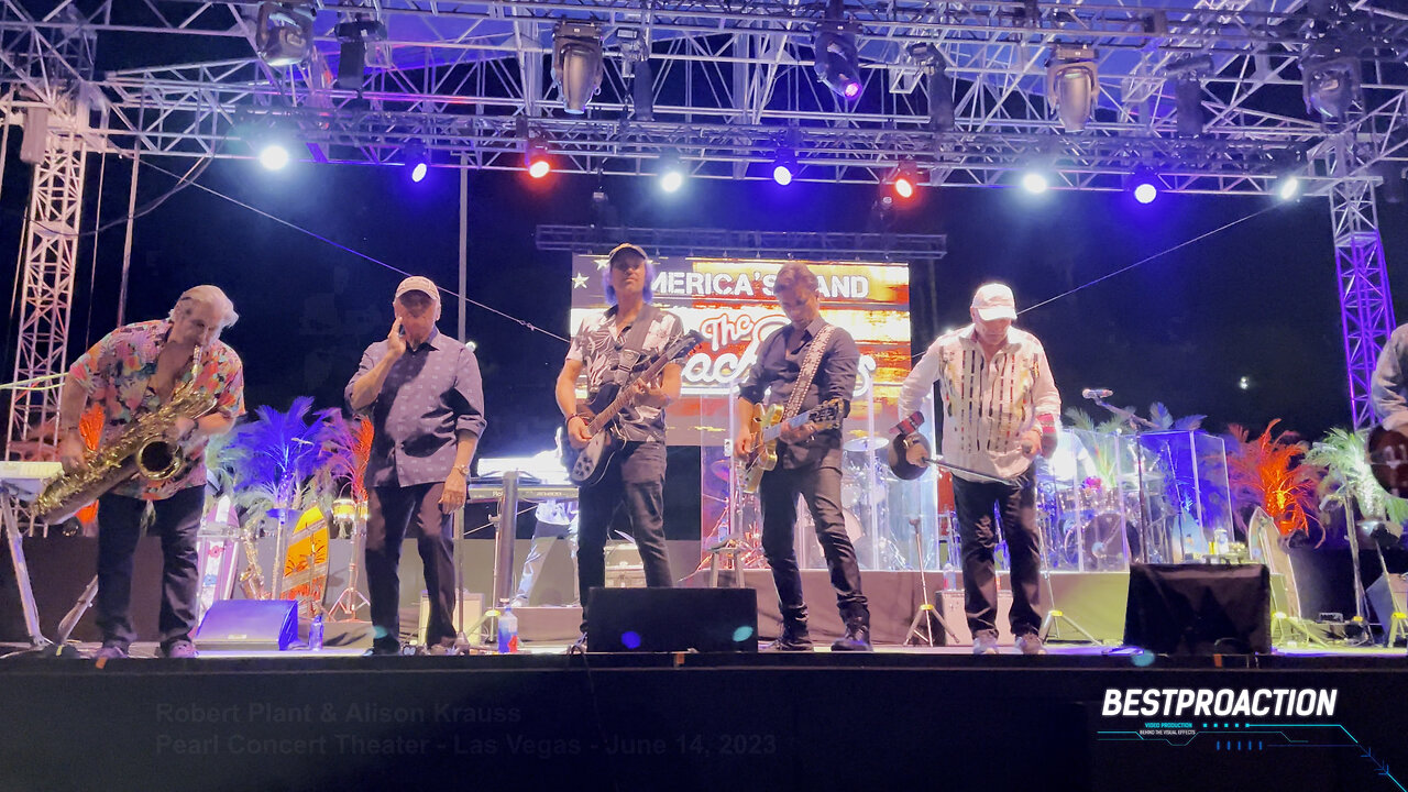 The Beach Boys at the Rio Vista Outdoor Amphitheater in Laughlin, Nevada. April 27, 2024.
