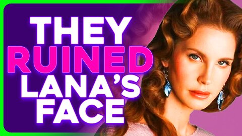 Lana Del Rey BUTCHERED by Magazine Cover