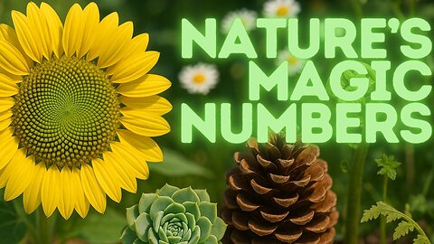 Nature’s Hidden Code: The Fibonacci Sequence in Your Backyard