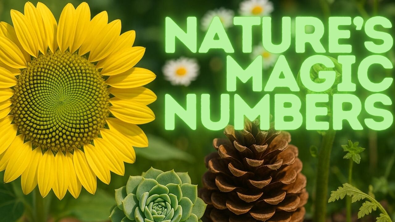 Nature’s Hidden Code: The Fibonacci Sequence in Your Backyard