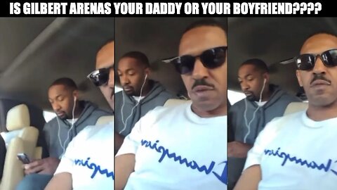 DOES GILBERT ARENAS KNOW DUDE IS WEARING HIS CLOTHES AND USING HIS EQUIPMENT TO STALK PEOPLE ONLINE_