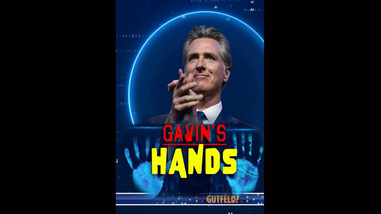 Gavin Newsom’s ‘Hand Jive’: Gutfeld, Tyrus & Dr. Drew Mock Gov. Newscum’s Bizarre Gestures