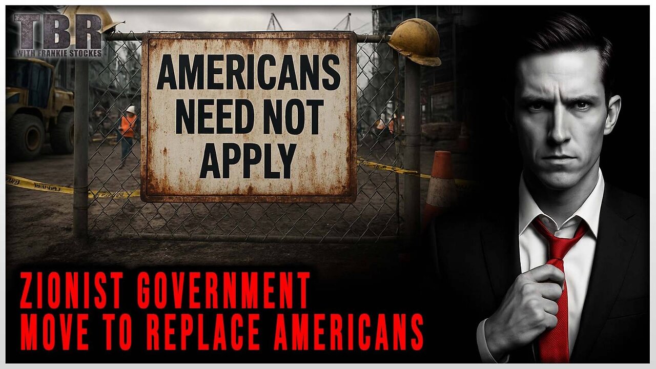 THE BASED REPORT: Pedophile Politicians Move to Replace Americans