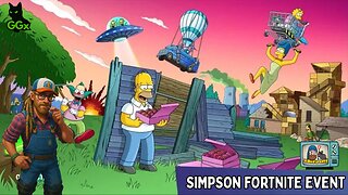 Simpson Fortnite Event | Creator Code xDrFirefly