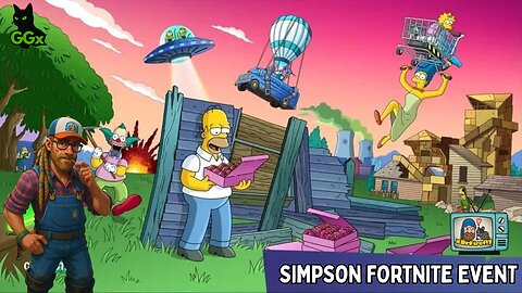 Simpson Fortnite Event | Creator Code xDrFirefly