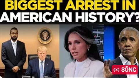 US News LIVE | Obama In Jail? Shocking Arrest In America On Trump Orders, Tulsi Unveils Charges?
