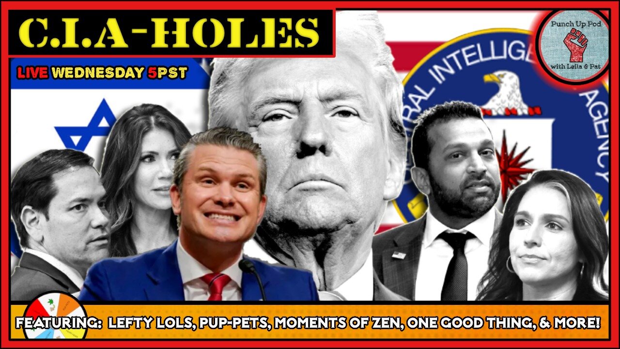C.I.A-Holes Edition!