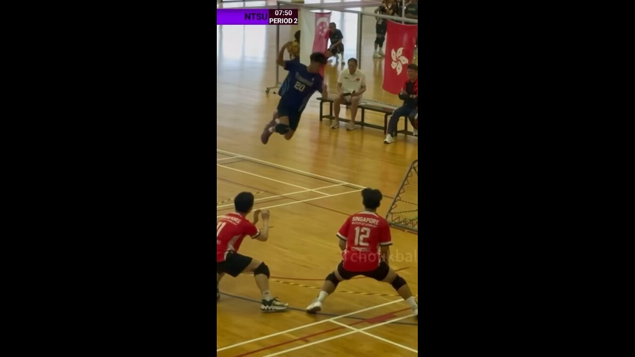 Thats a hell of a counterattack 😳