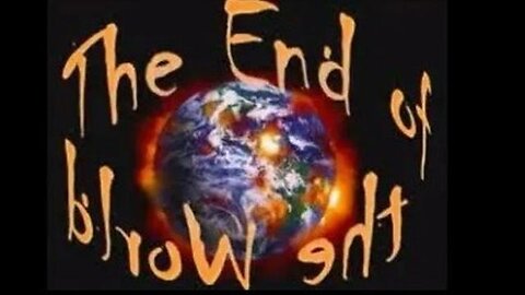 It's The End of The World as We Know It