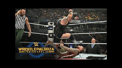 The Usos vs. Bron Breakker _ Bronson Reed_ Wrestlepalooza 2025 highlights