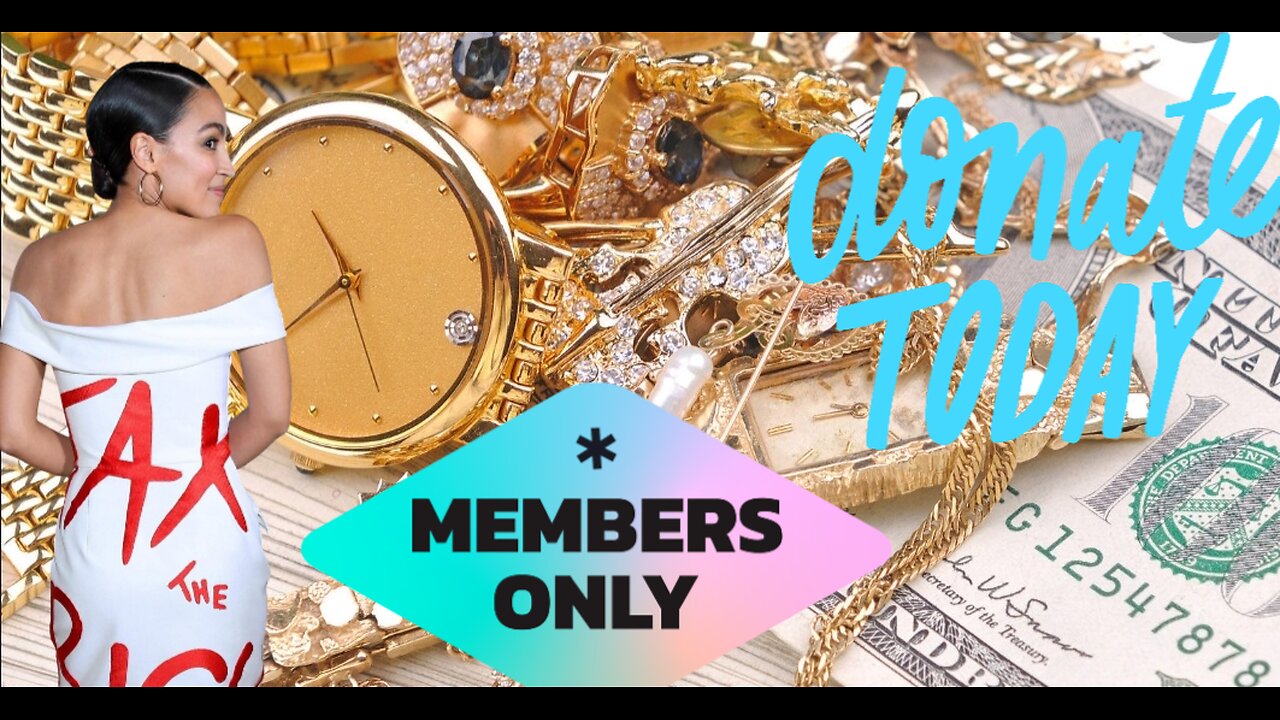 THIS IS UNBELIEVABLE AOC BUSTED USING DONATIONS FOR...