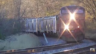 Three CSX Trains from Lodi, Ohio November 2, 2024 Part 4