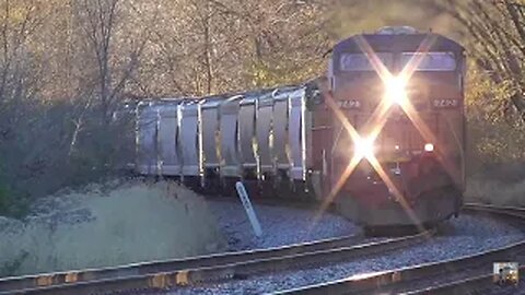 Three CSX Trains from Lodi, Ohio November 2, 2024 Part 4
