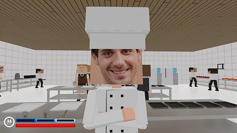 KITCHEN-OGUZOKI - (Paint The Town Red) - (No Commentary).