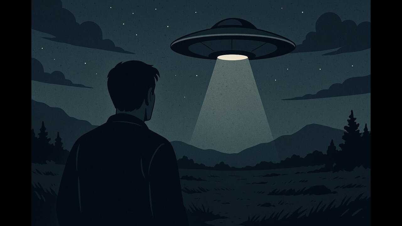 🚨 A UFO Was Spotted… And Then He Disappeared! 😱 | Shocking Alien Encounter