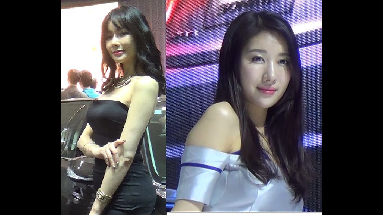 2014년 6월 11일 부산모터쇼 레이싱 모델 모음 (6) Korea busan motorshow racing model