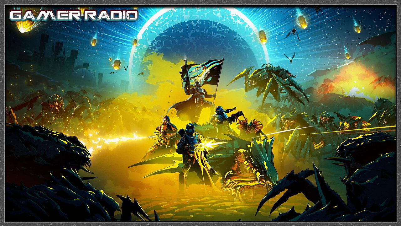 Helldivers 2 w/ @MrR4ger and @jaeGames | Gamer Radio