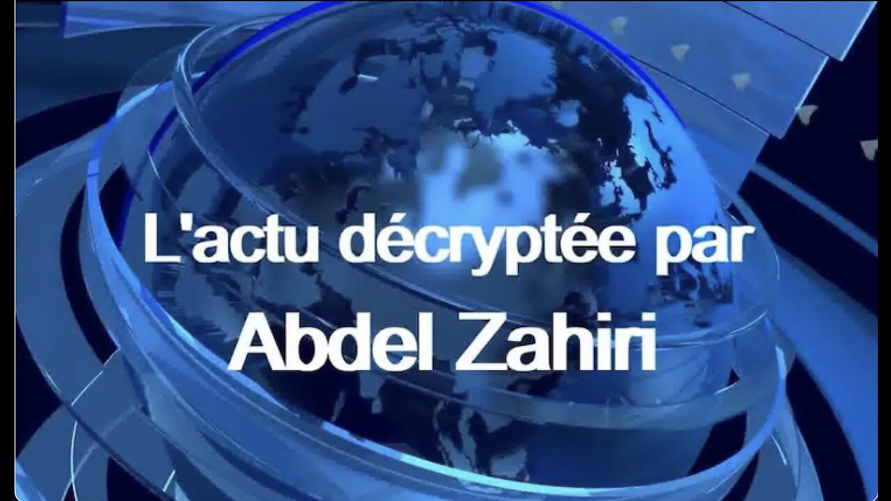 Abdel ZAHIRI ★ L'Actu De La Semaine Décryptée 6 Juillet 2025