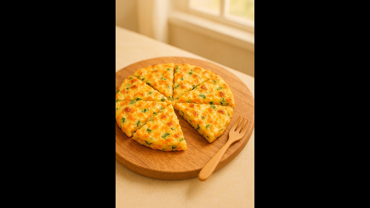 Toddler food Cheesy Veggie Bites