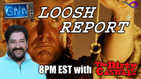GNN Loosh Report 44 with Andrew Bartzis - Israel Strikes Iran and 'No Kings' Protests Nationwide