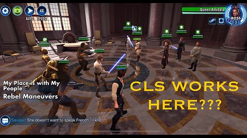 CLS & the Queen Amidala Proving Grounds Tier? | Big Fish Buff is Key to Victory!