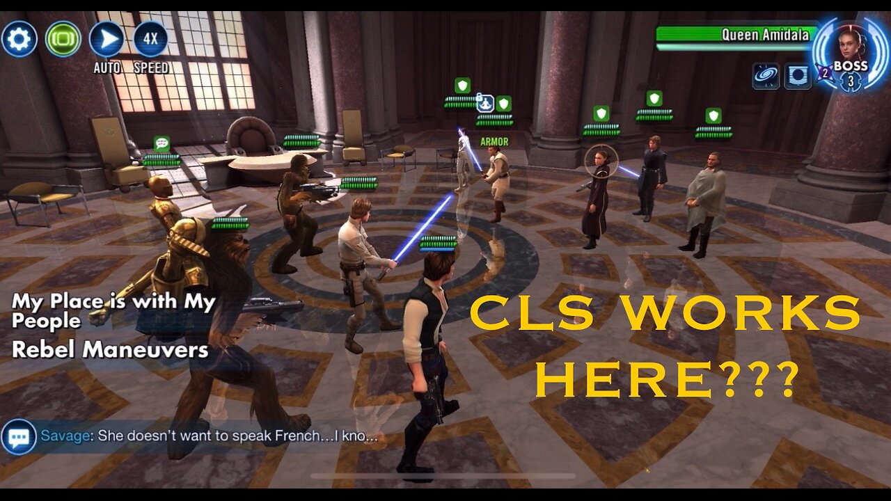 CLS & the Queen Amidala Proving Grounds Tier? | Big Fish Buff is Key to Victory!