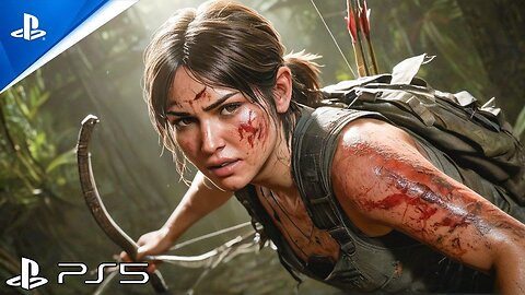 Tomb Raider 2025 Official Trailer | Realistic Immersive Ultra Graphics Gameplay [4K HDR] Next-Gen