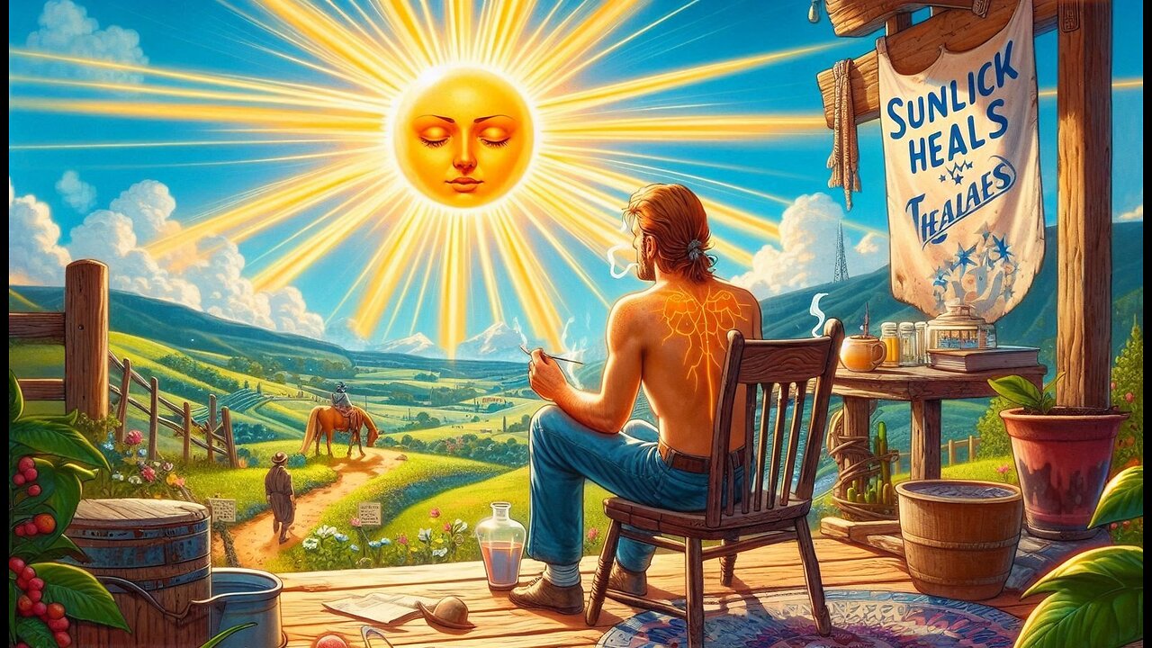 Sunlight Heals? 🌵 The Truth Big Industries Don’t Want You to Know