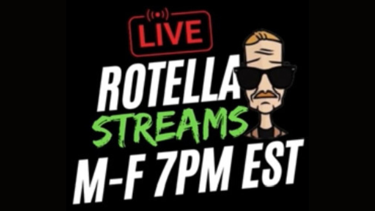 Subscribe to the LIVE STREAM Channel - Rotella Streams