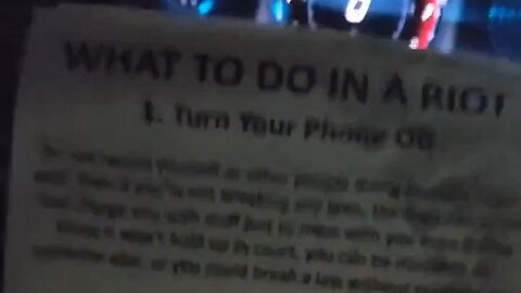 "WHAT TO DO IN A RIOT" paying people to riot in LA and NYC. Here we go again