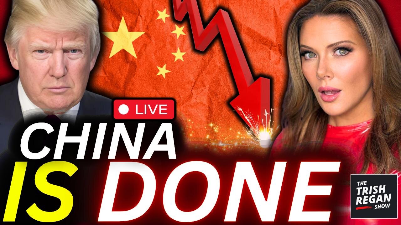 BREAKING: Trump Announces Brillant Move to CHOKE OFF CHINA - CHINA IS OVER! | Trish Regan Show