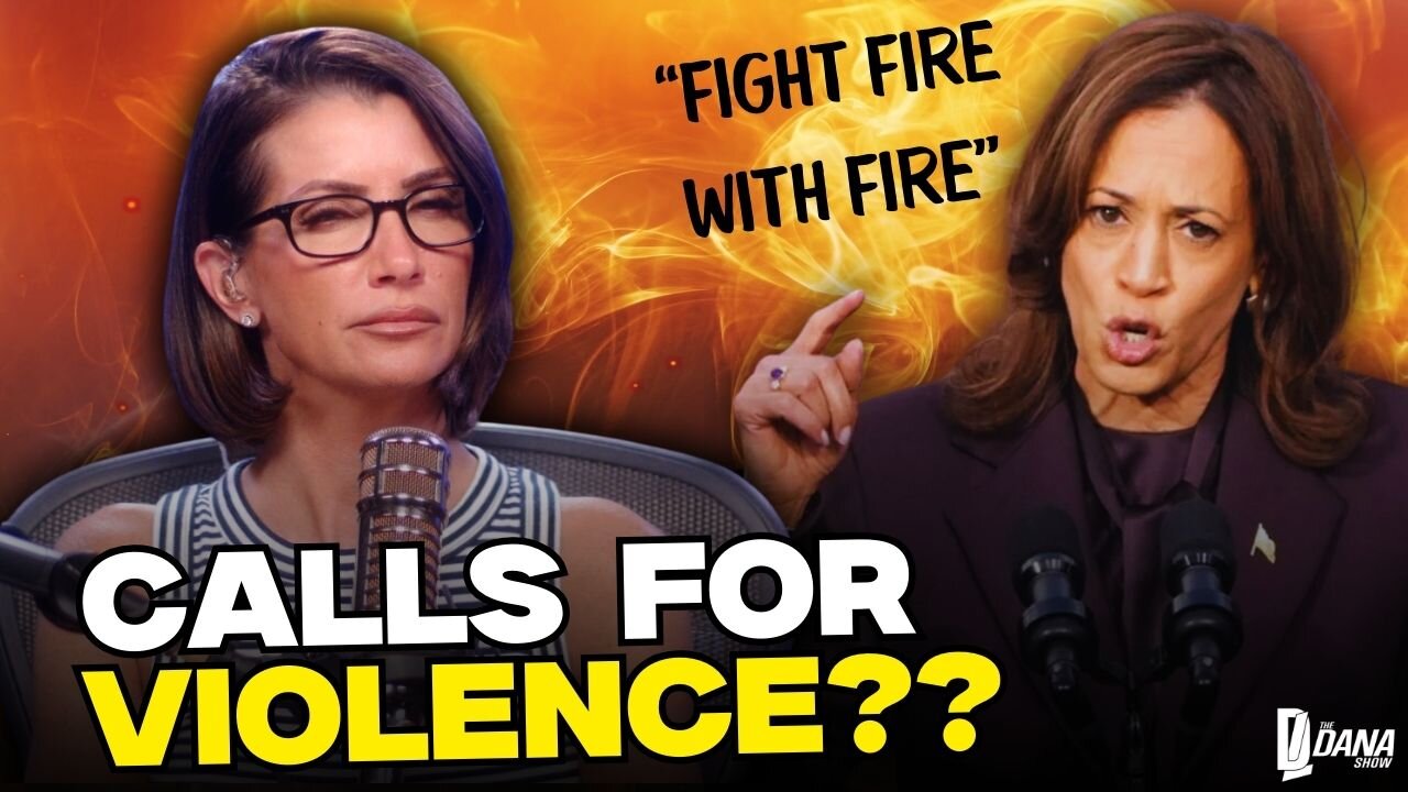 Kamala Returns (Drunkenly?) And Did NOT Lower The Temperature