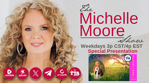 Educational Feature 'Barbara O'Neill: God's Way of Healing the Immune System' The Michelle Moore Show (Aug 22, 2025)