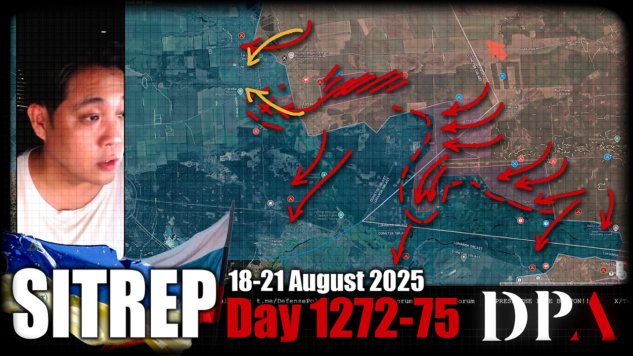[ UKRAINE SITREP ] When life dont give you Lemons, you eat trees... Pokrovsk is a mess; Komar coma~