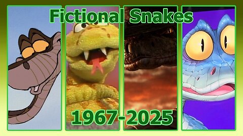 Snakes In Media