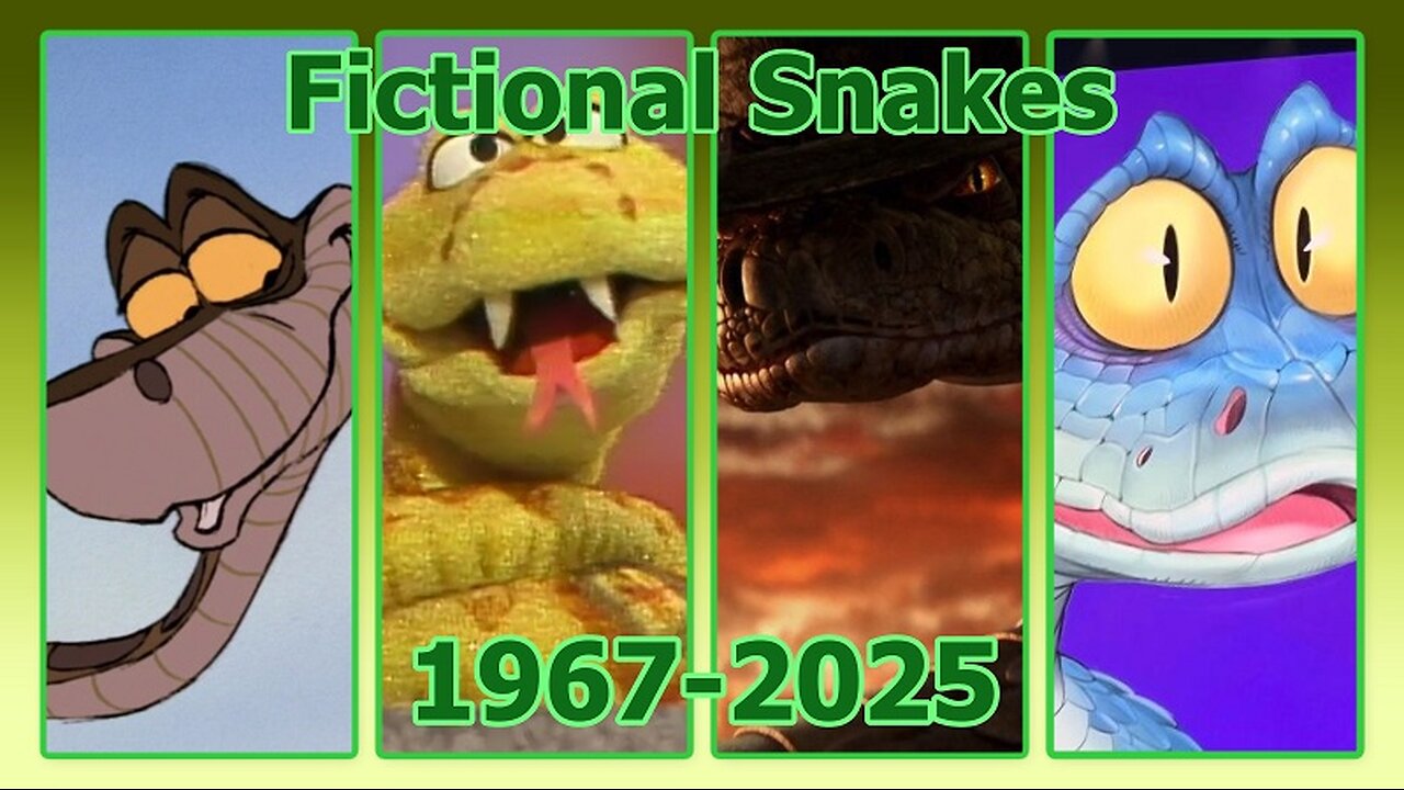 Snakes In Media